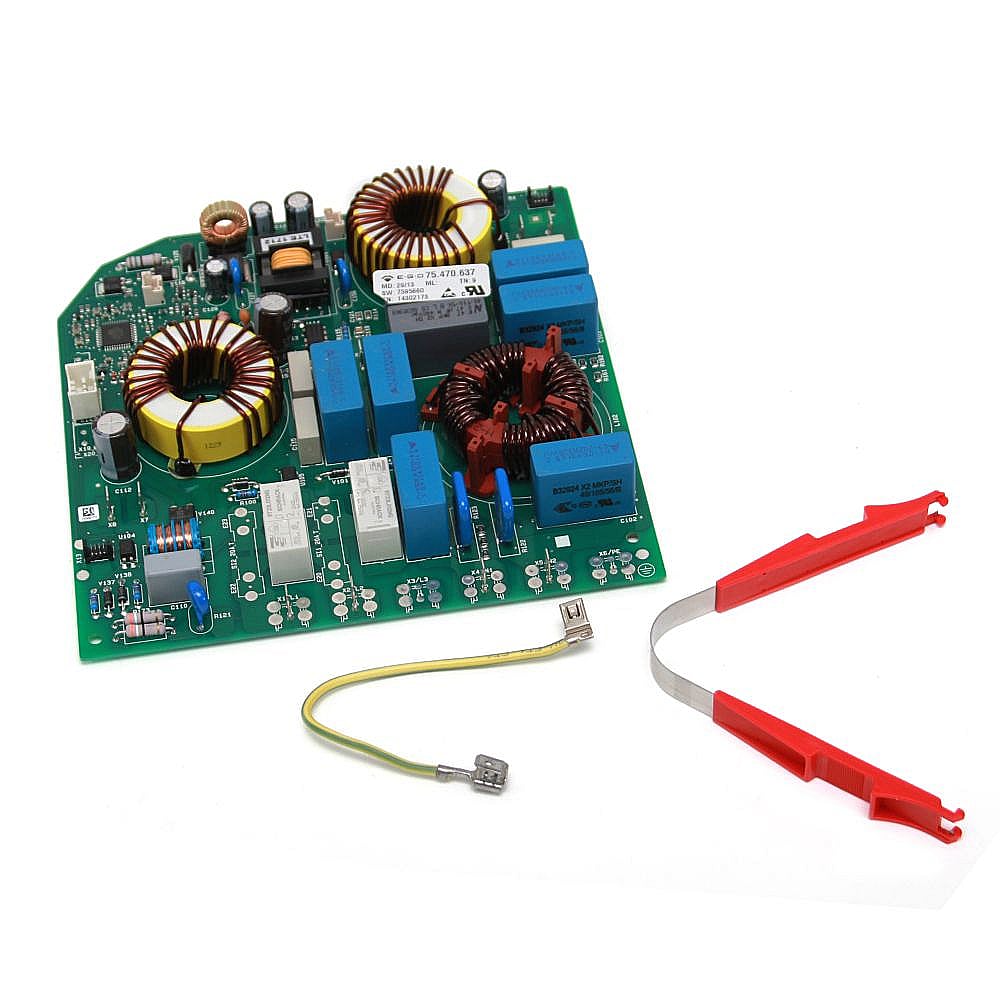 Photo of Range Induction Power Filter Board from Repair Parts Direct