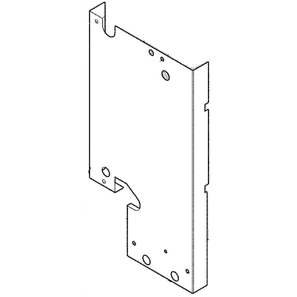 Kenmore Part #316306200, Shield | 16.25 x 8.80 x 1.35