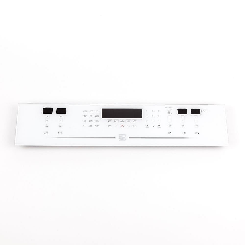 Part #316350848, Range Control Panel Glass / 33.60 x 22.20 x 4.90