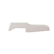 Range Backsplash End Cap, Left (white) for Kenmore Elite 79078302011 - Part 316351204
