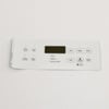 Range Oven Control Overlay (white) (replaces 316352024, 316419104, 316419110, 316419111, 316419138, 316419143, 318214512) 316352002