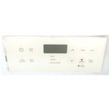 Range Oven Control Overlay (bisque) for Kenmore 79092209017 - Part 316352003