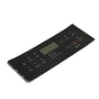 Range Oven Control Overlay 139091301