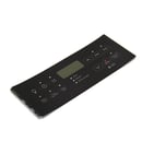 Range Oven Control Overlay