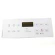 Range Control Panel Overlay for Kenmore 79090319010 - Part 316352011