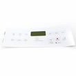 Range Control Panel Overlay for Kenmore 79092604010 - Part 316352015