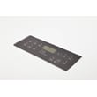 Range Control Overlay for Kenmore 79092604016 - Part 316352017