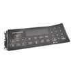 Range Oven Control Overlay 316352202