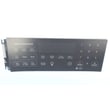 Range Oven Control Overlay (replaces 316419803, 316419824)