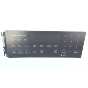 Range Oven Control Overlay (replaces 316419803, 316419824) 316352207