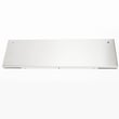 Range Warming Drawer Front Panel (stainless) for Kenmore Elite 79095063310 - Part 316352604