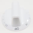 Range Surface Burner Knob for Kenmore 79092204015 - Part 316352800