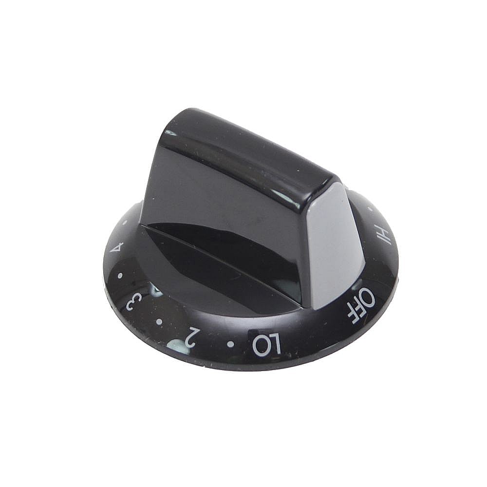 Part #316352801, Range Surface Burner Knob / 2.00 x 1.95 x 1.10