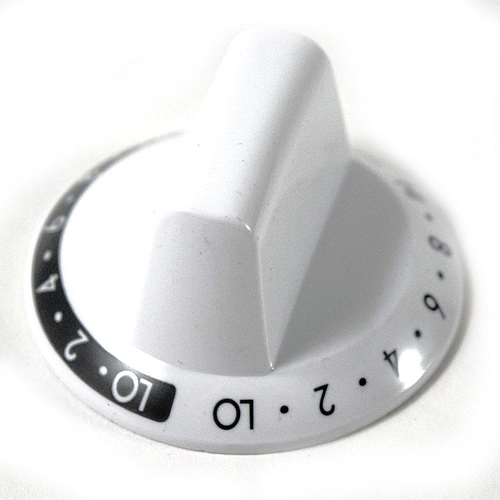 Kenmore Part #316352804, Range Surface Burner Knob | 14.60 x 2.00 x 1.10