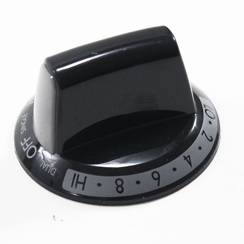 Kenmore Part #316352805, Range Surface Burner Knob | 2.00 x 1.95 x 1.10