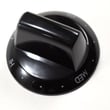 Range Warming Drawer Knob (black) for Kenmore 79092709010 - Part 316352822