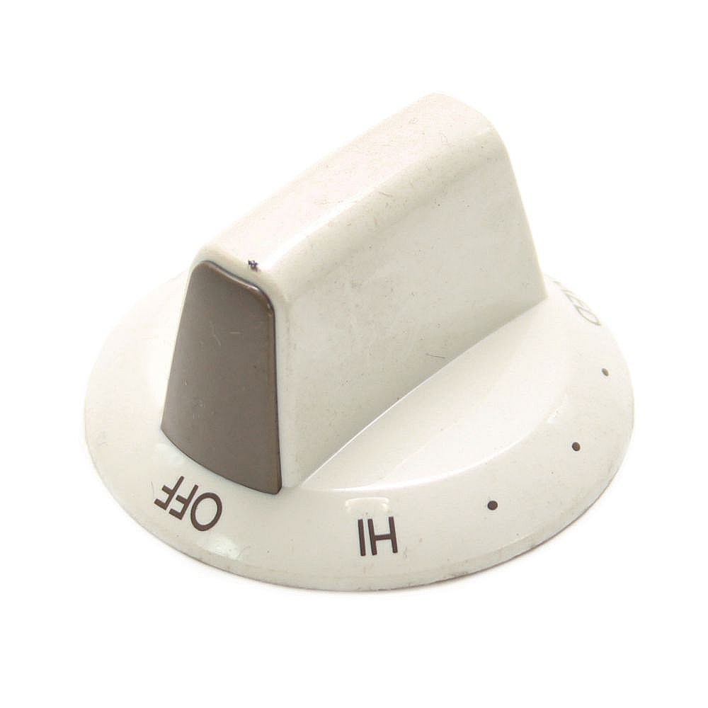 Kenmore Part #316352823, Range Warming Drawer Knob | 2.00 x 1.95 x 1.15