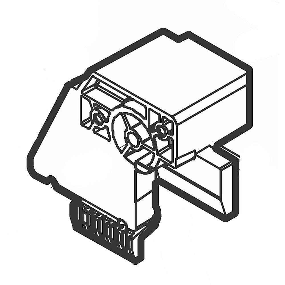 Part #316353004, Spacer, door , rh / 3.80 x 2.60 x 1.60