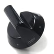Range Surface Burner Knob (black) for Kenmore 79072719210 - Part 316353101