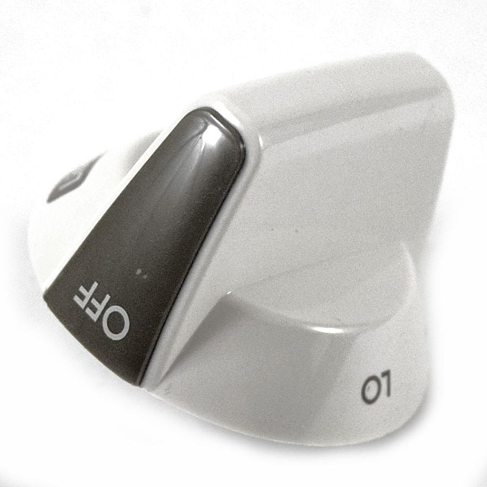 Kenmore Part #316353105, Range Surface Burner Knob | 4.40 x 2.40 x 1.75