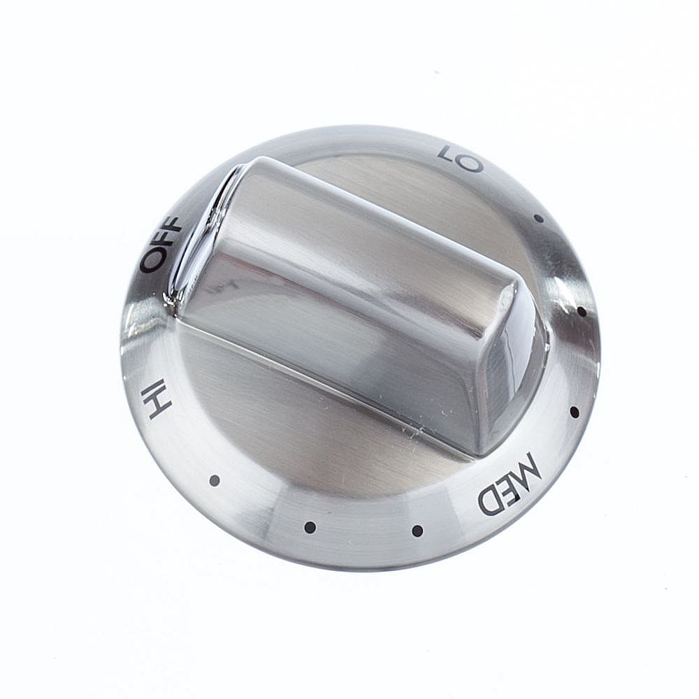 Kenmore Part #316353202, Range Surface Burner Knob | 2.00 x 1.95 x 1.20