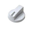 Range Surface Burner Knob (white) for Kenmore Elite 79032632312 - Part 316353518