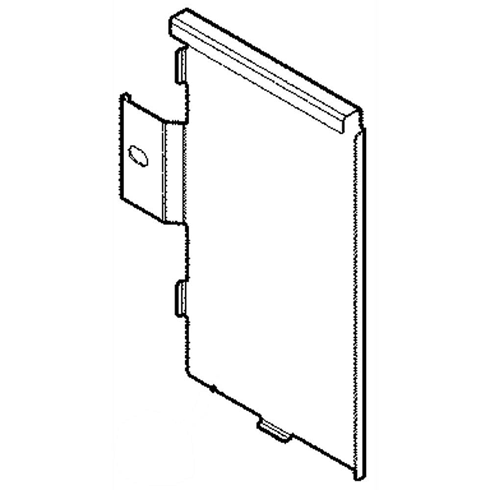 Photo of Part #316355000, Shield from Repair Parts Direct
