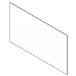 Ikea Range Oven Door Outer Panel (black Stainless) for Ikea 30462042B - Part 316355502