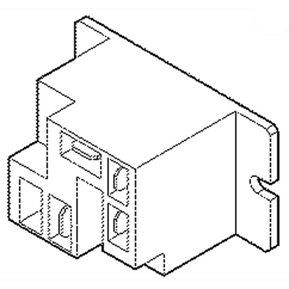 Kenmore Part #316355700, Board | 1.90 x 1.10 x 1.05