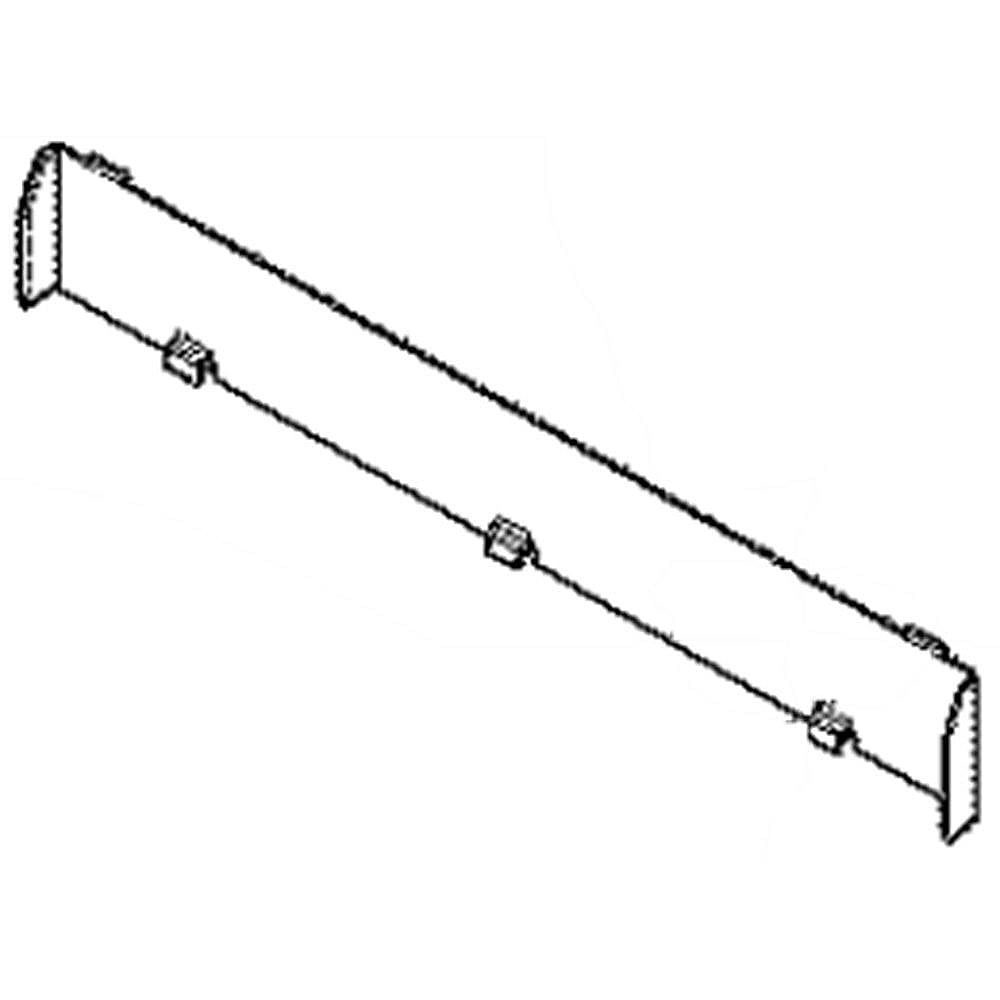 Kenmore Elite Part #316356000, Range Oven Vent Shield | 13.00 x 3.60 x 2.50