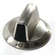 Range Warming Drawer Knob (stainless) for Kenmore 79072313012 - Part 316356402