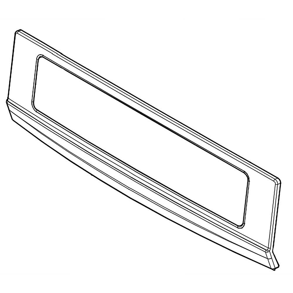 Electrolux Part #316381602, Range Control Panel Overlay | 30.00 x 9.50 x 2.50