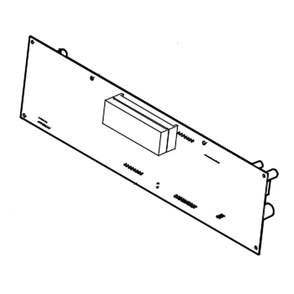 Part #316381802, Electrolux Range Oven Control Board (Replaces 316381800) / 16.35 x 12.10 x 2.30