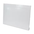 Crosley Range Side Panel, Right (white) for Ikea 80462054B - Part 316400142
