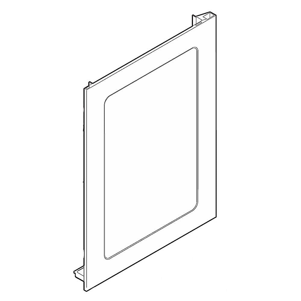 Part #316400144, Range Side Panel, Right (Black)