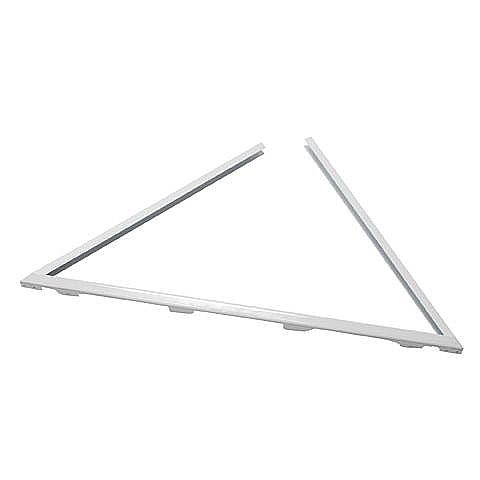 Part #5304534833, Range Oven Door Trim (White) (Replaces 316402005)