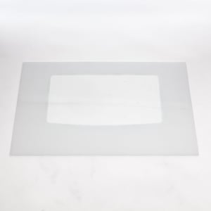 Range Oven Door Outer Glass (white) 316402600