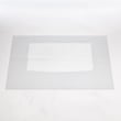 Range Oven Door Outer Glass (white) for Frigidaire FGFB75DBE - Part 316402600