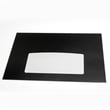 Range Oven Door Outer Glass (black) for Kenmore 79072302011 - Part 316402616