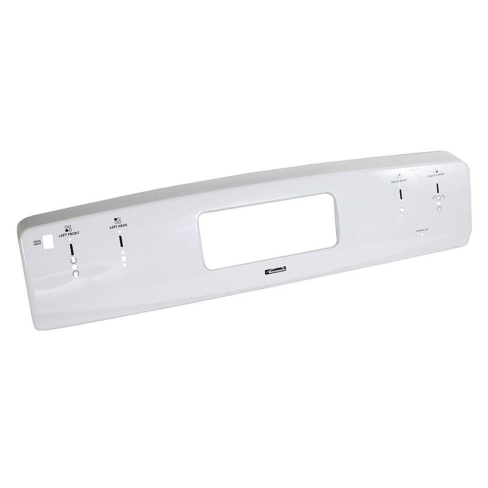 Kenmore Part #316402709, Range Control Panel (White) | 32.88 x 9.25 x 4.50