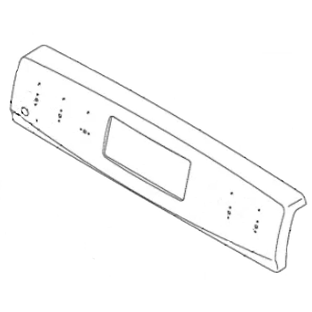 Kenmore Part #316402720, Range Control Panel (Black) | 32.88 x 9.25 x 4.50
