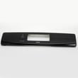 Range Control Panel (black) for Kenmore 79078882900 - Part 316402754
