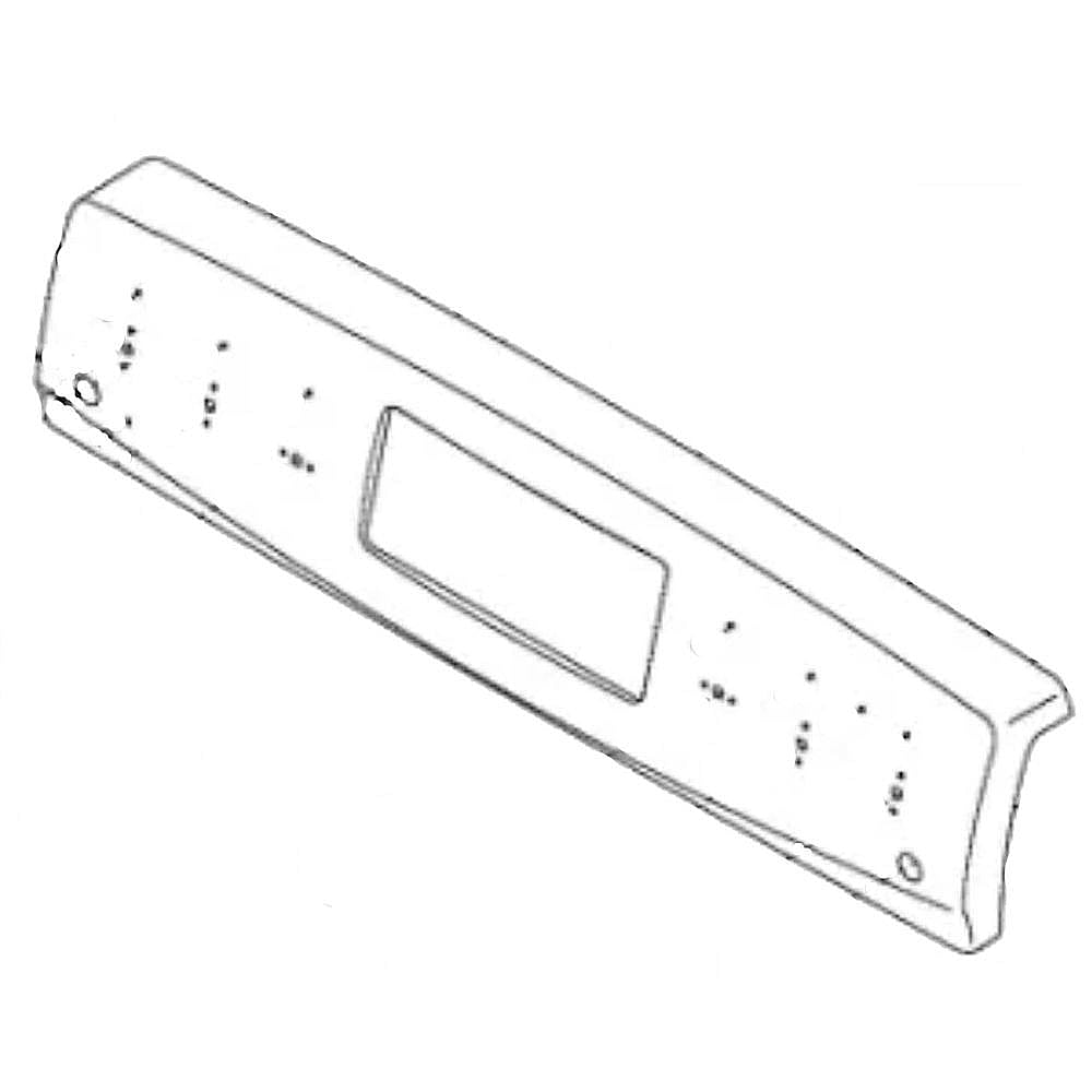 Kenmore Part #316402769, Range Control Panel (White) | 32.88 x 9.25 x 4.50