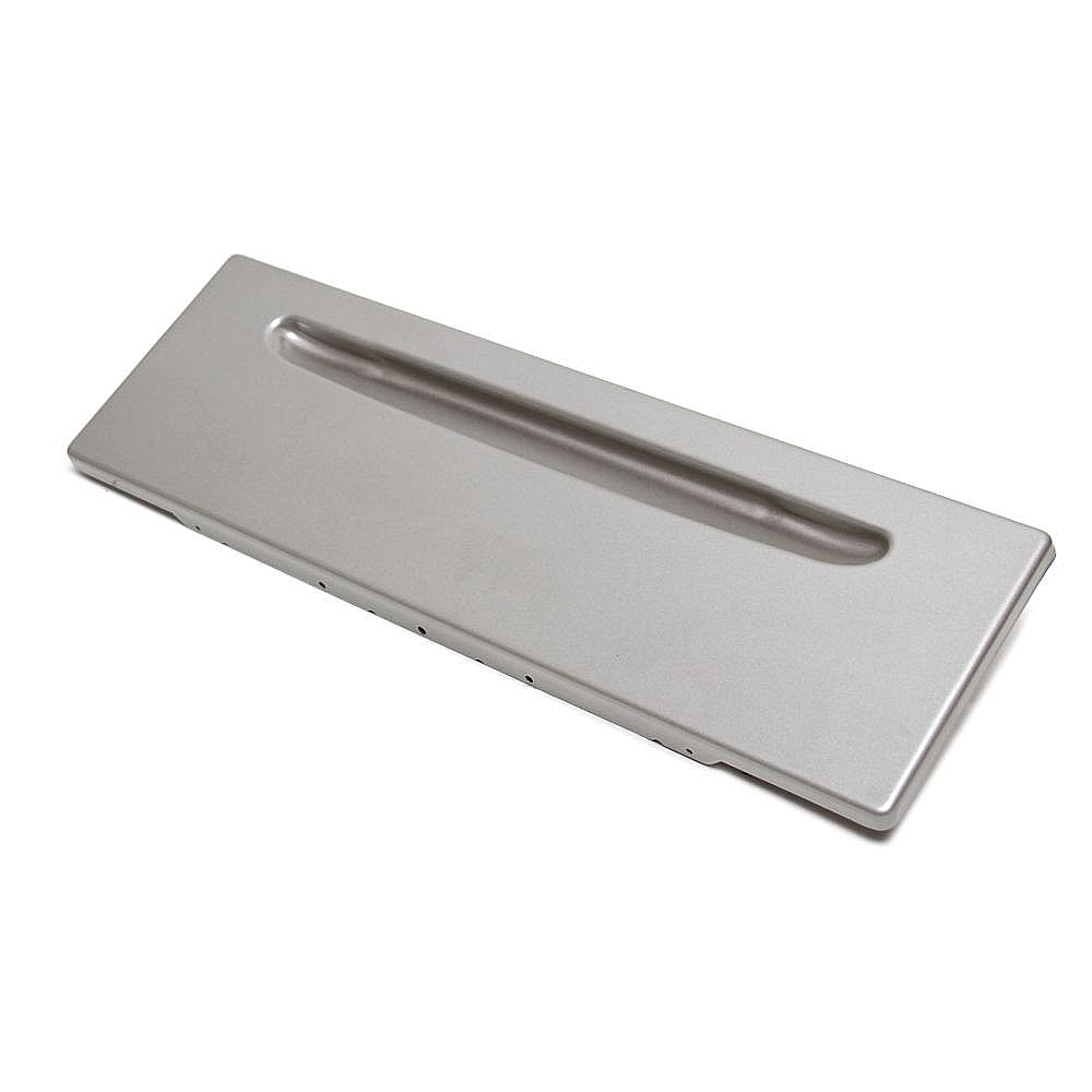 Part #316403522, Range Storage Drawer Front Panel (Silver Mist)