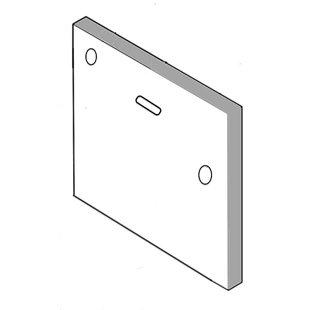 Electrolux Part #316403601, Insulation | 25.00 x 22.00 x 2.00