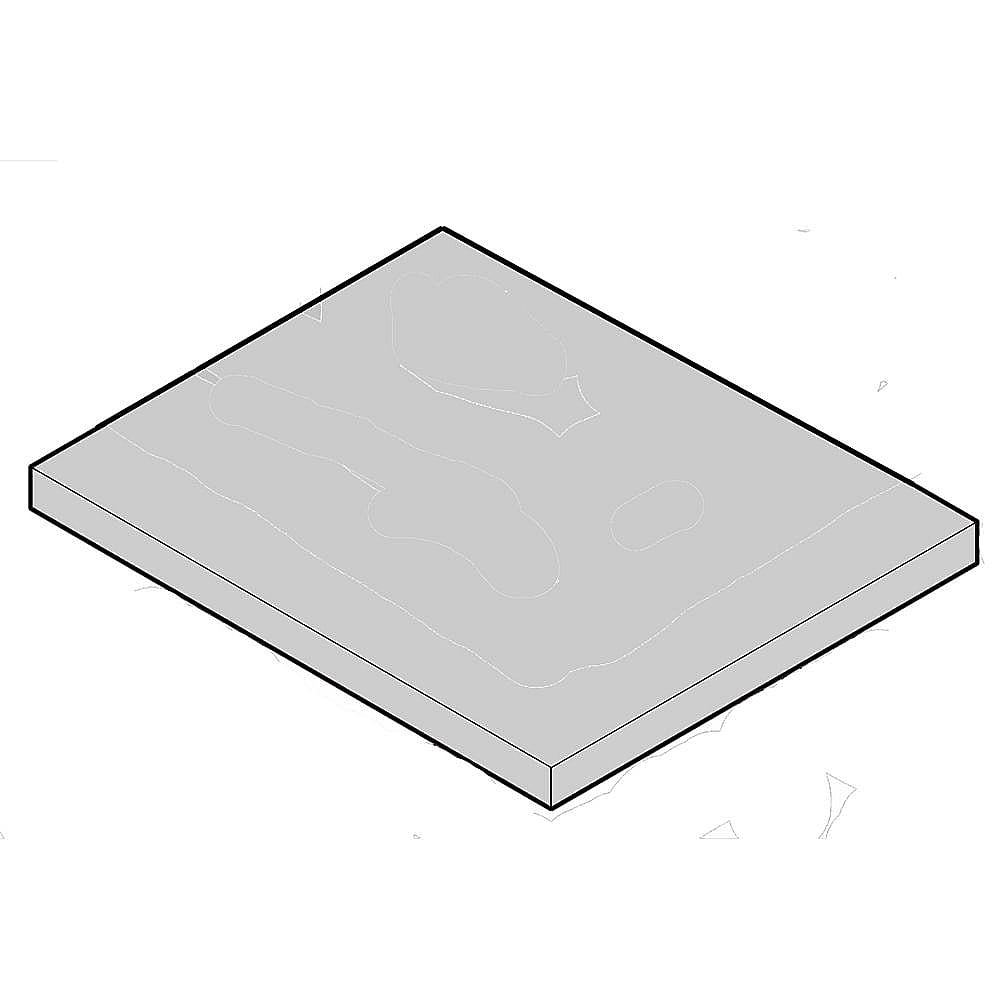Part #316403804, Insulation, oven Sump