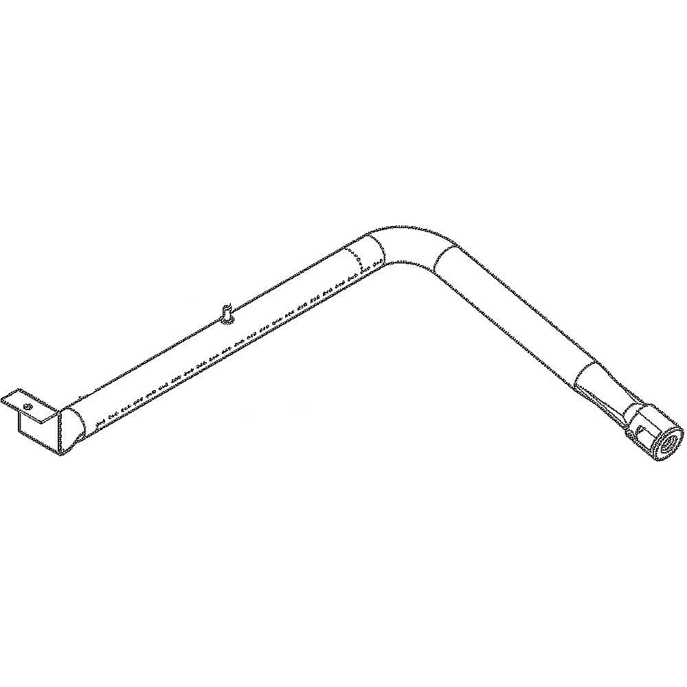 Part #316404302, Range Broil Burner / 19.40 x 8.80 x 1.95