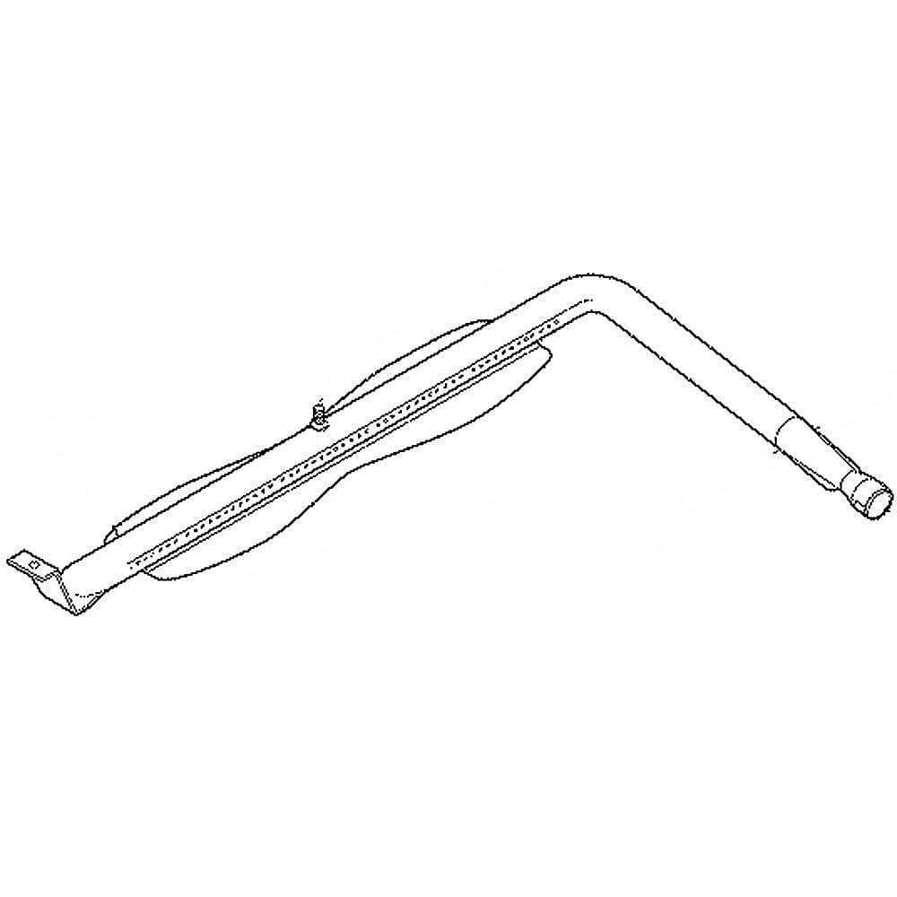 Kenmore Elite Part #316404305, Burner | 19.70 x 10.80 x 2.45