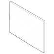 Insulation,oven Door for Frigidaire FCRC3005AWD - Part 316405603