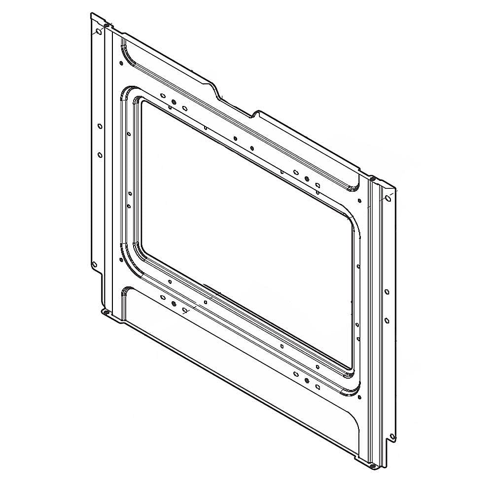 Part #316406328, Tappan Range Oven Door Heat Shield (Replaces 316406312) / 28.00 x 23.00 x 1.00